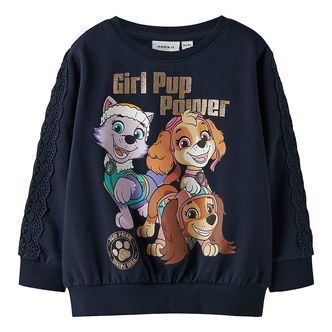 Name It Sweatshirt - NmfNaba - Paw Patrol - Navy Blazer