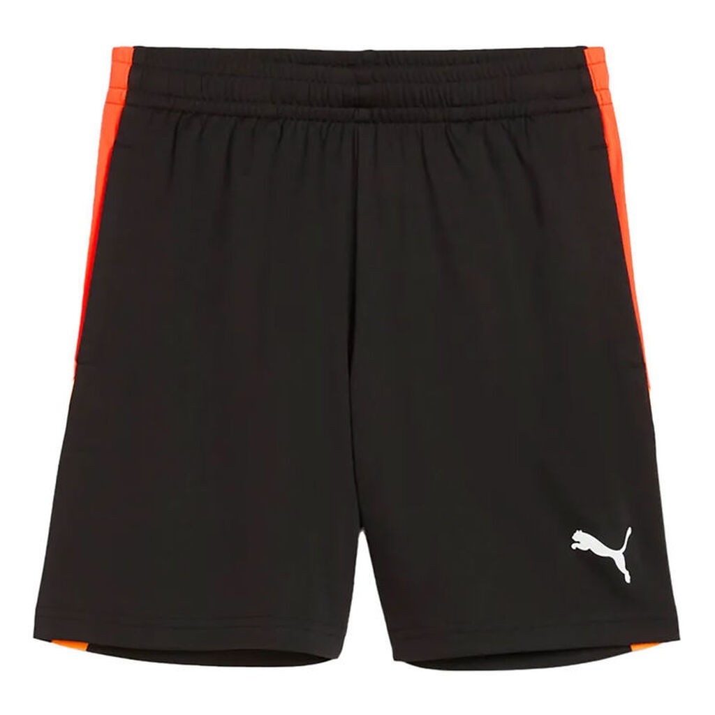 Puma Shorts - Individual Liga - Sort/Heat Fire