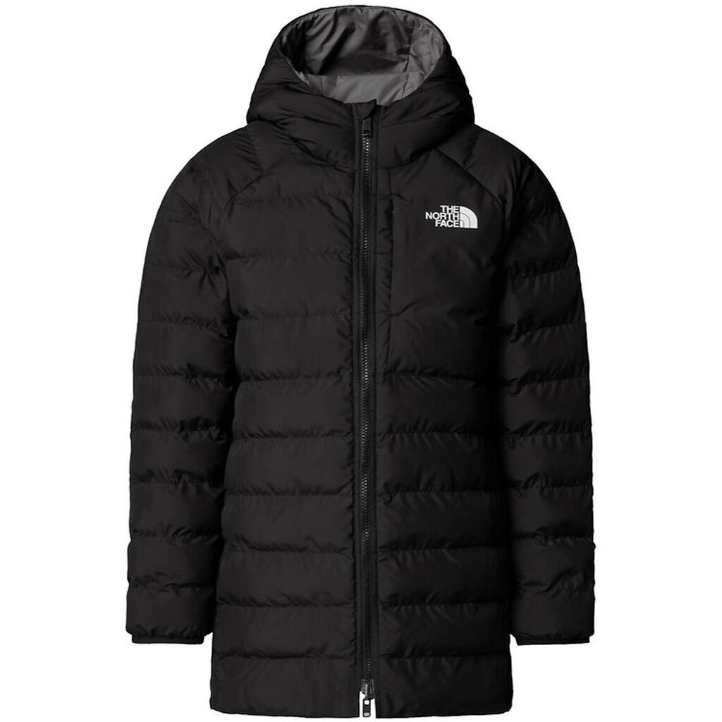 The North Face Dynejakke - Vendbar - Parka - Sort