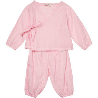 Lalaby Sæt - Bluse/Bukser - Willow - Bubblegum