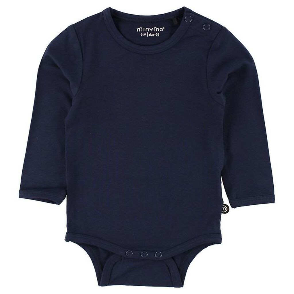 Minymo Body l/æ - Bambus - Navy