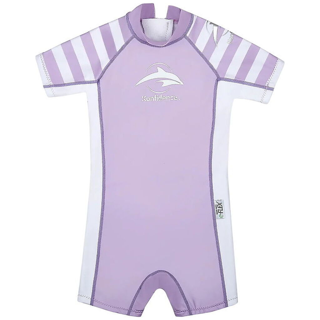 Konfidence Badeheldragt - UV50+ E-Flex - Breton Lilac