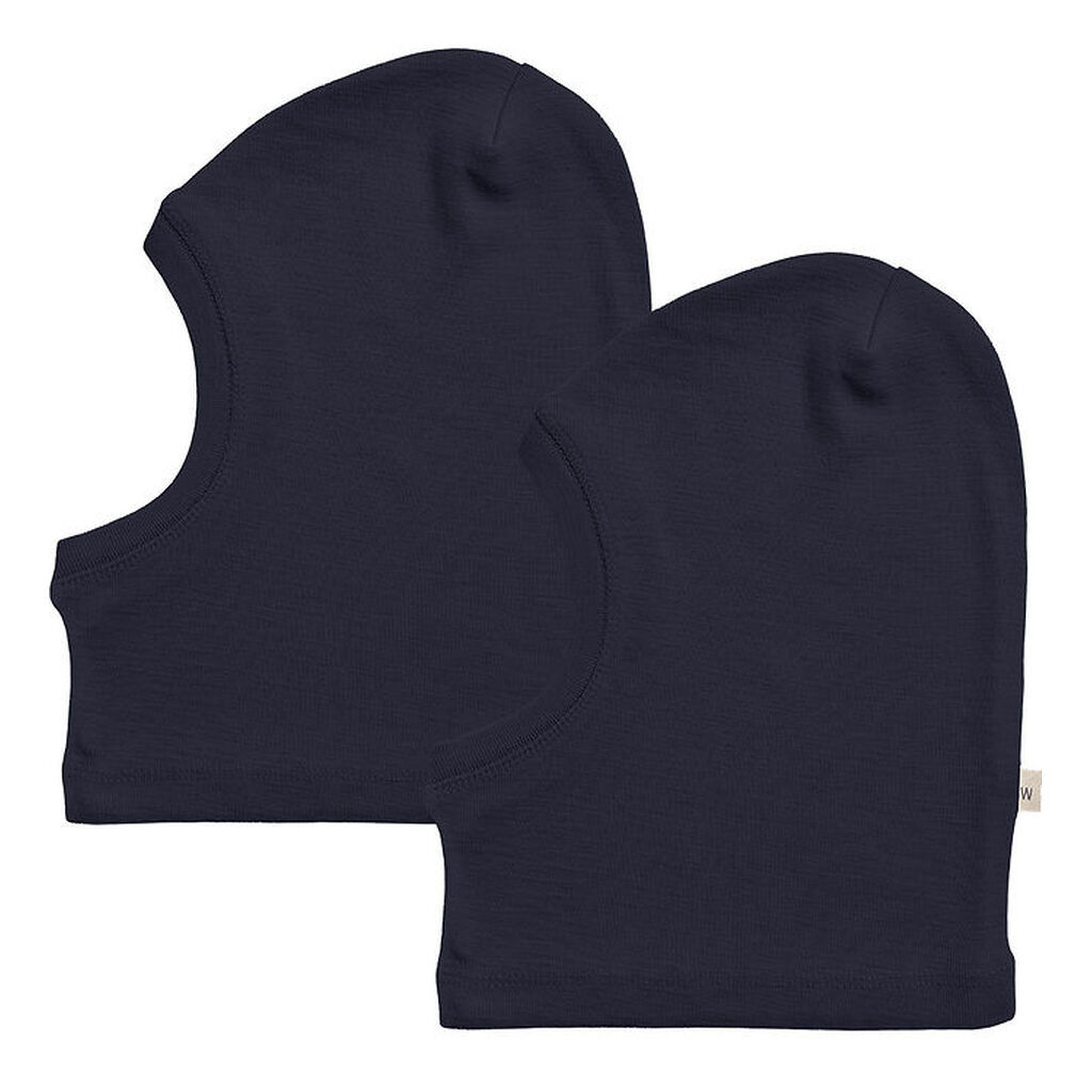 Wheat Elefanthue - 1-lags - 2-pak - Uld - Kim - Navy