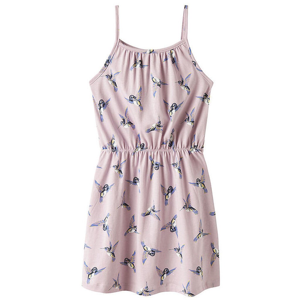 Name It Kjole - NkfVigga - Strap - Winsome Orchid/Hummingbird
