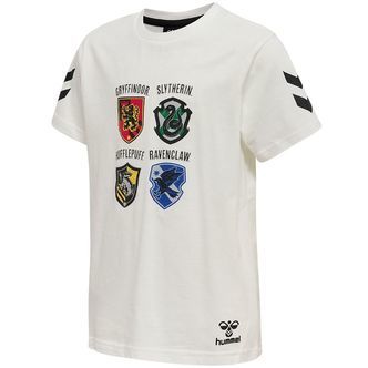 Hummel T-shirt - hmlHarry Potter Tres - Marshmallow m. Print