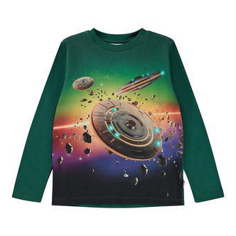Molo Bluse - Reif - Rainbow Space