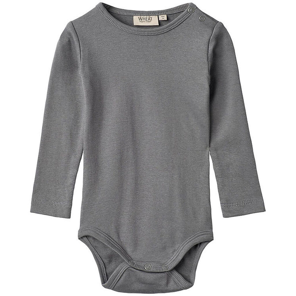 Wheat Body l/æ - Rib - Peter - Autumn Sky