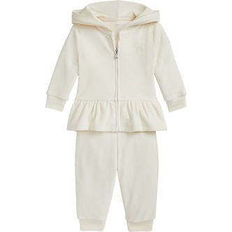 Polo Ralph Lauren Veloursæt - Estate Cream