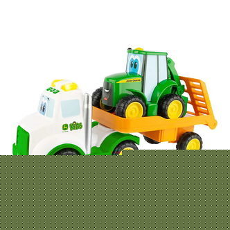John Deere Arbejdsbiler - Farmin' Friends Hauling Set