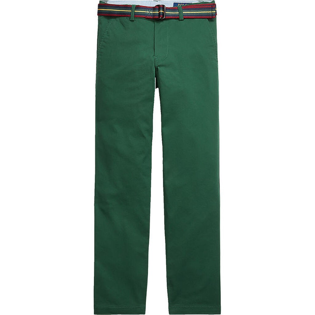Polo Ralph Lauren Bukser - Bedford - Grøn m. Bælte