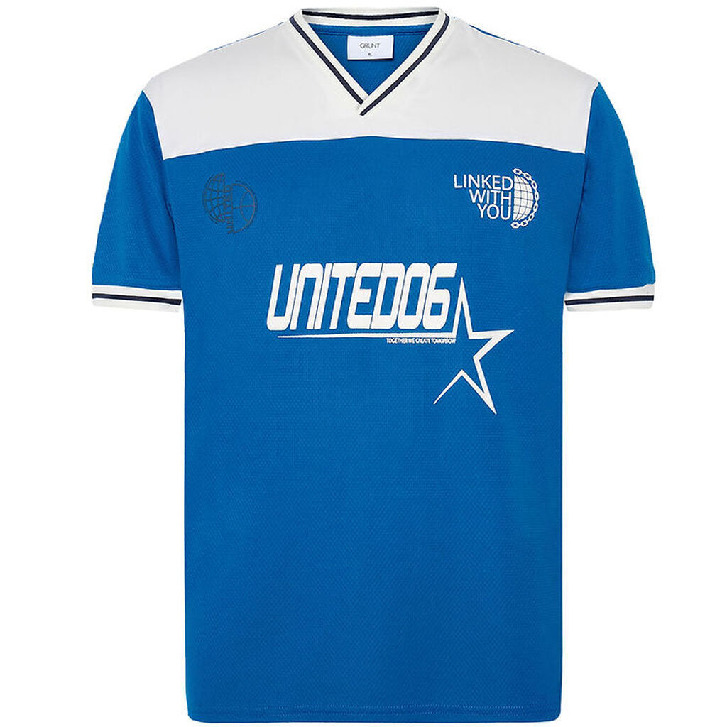 Grunt T-shirt - GrMueang - Blå