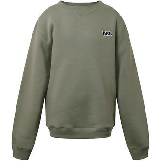 Hound Sweatshirt - Crew Neck - Dusty Green