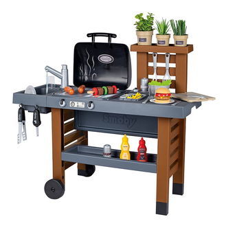 Smoby Legegrill - Garden Kitchen