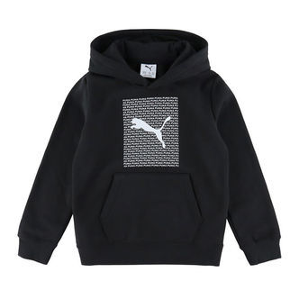 Puma Hættetrøje - ESS LOGO Lab - Sort