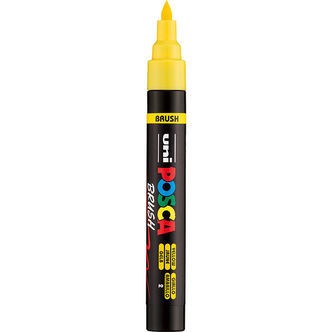 Posca Tusch - PC-5BR - Gul