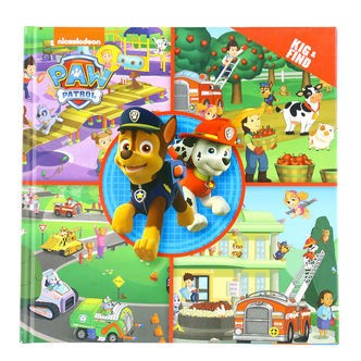 Alvilda Bog - Paw Patrol - Kig Og Find - DA