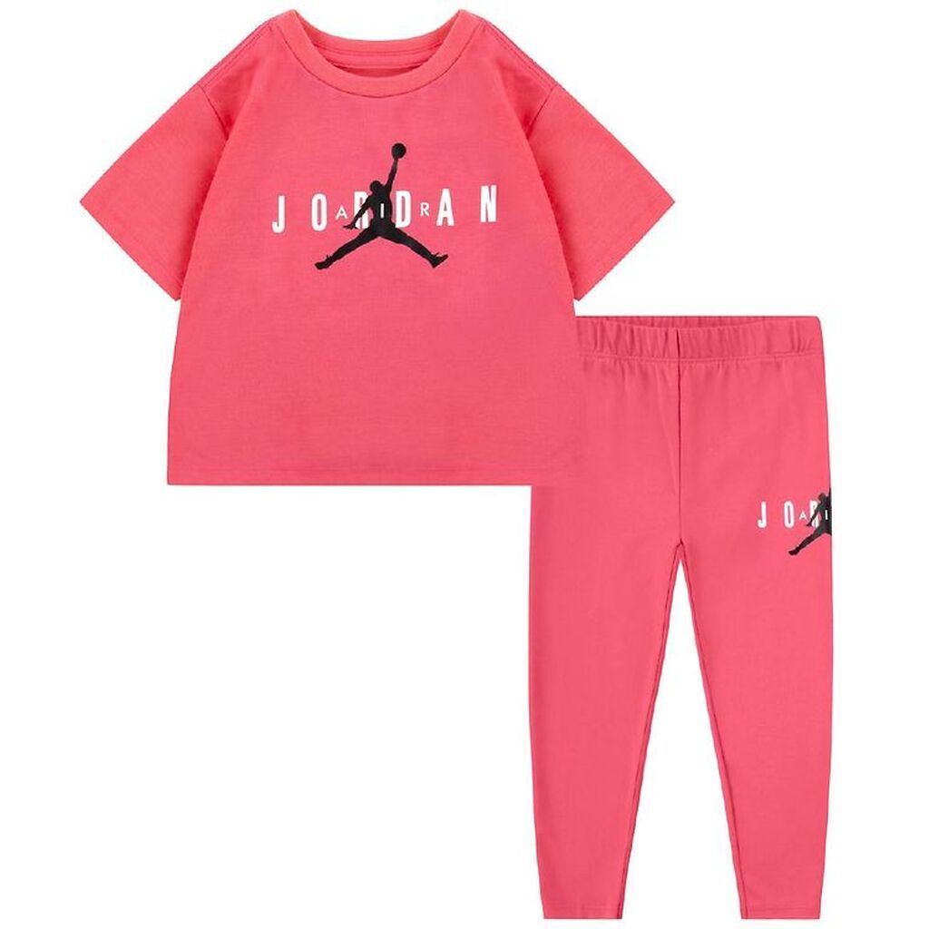 Jordan T-shirt/Leggings - Pinksicle