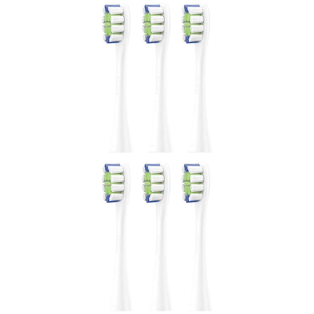 OCLEAN Tandbørste-hoveder - Professional Clean - 6-pak - Hvid