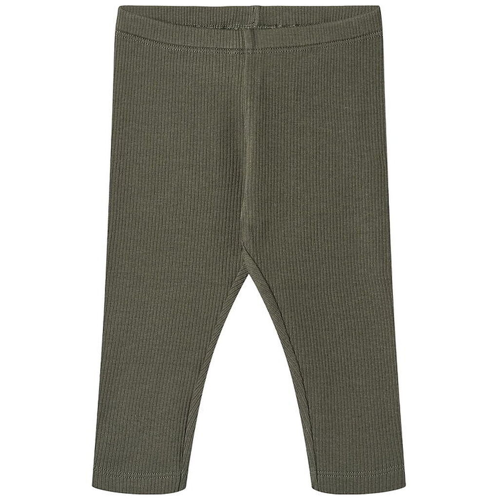 Wheat Leggings - Rib - Jules - Winter Forest