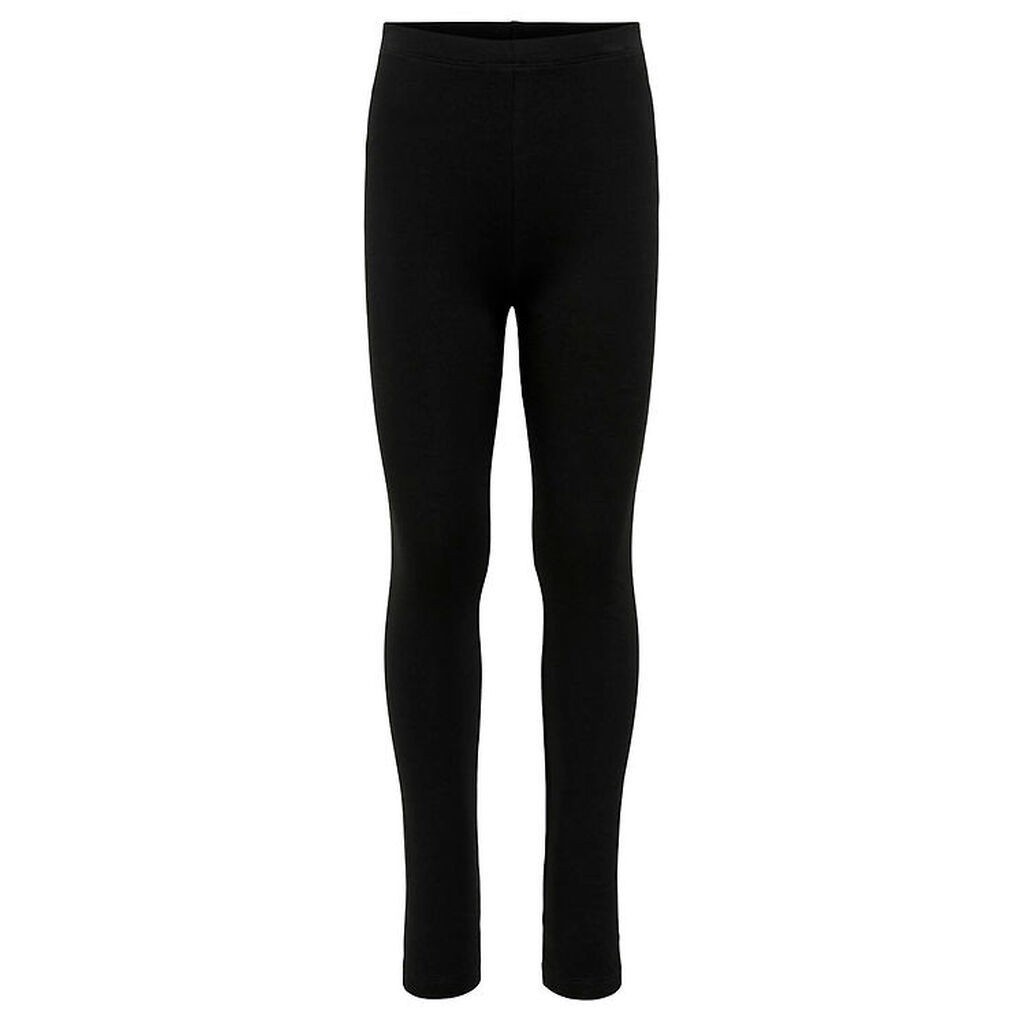 Kids Only Leggings - Noos - KogEmili Brushed - Sort