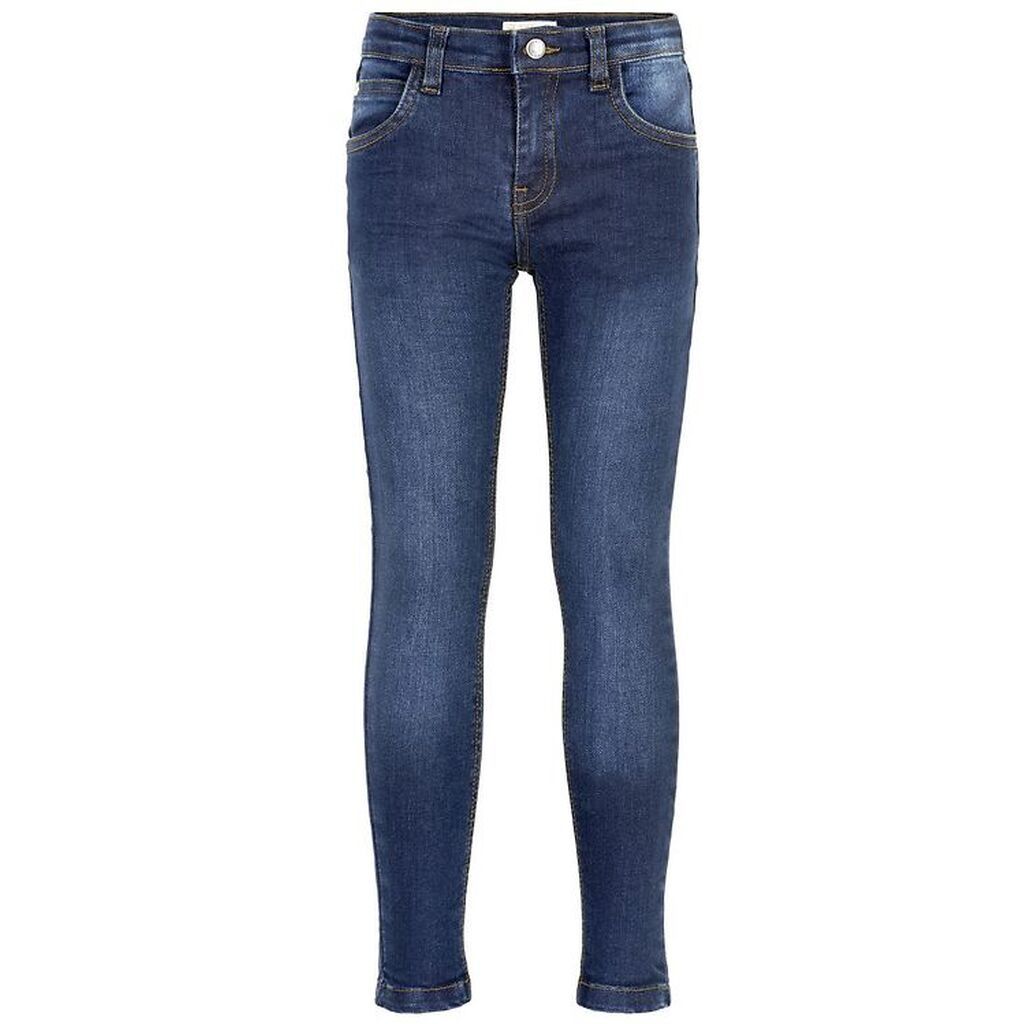 The New Jeans - Oslo Super Slim - Mørkeblå Denim