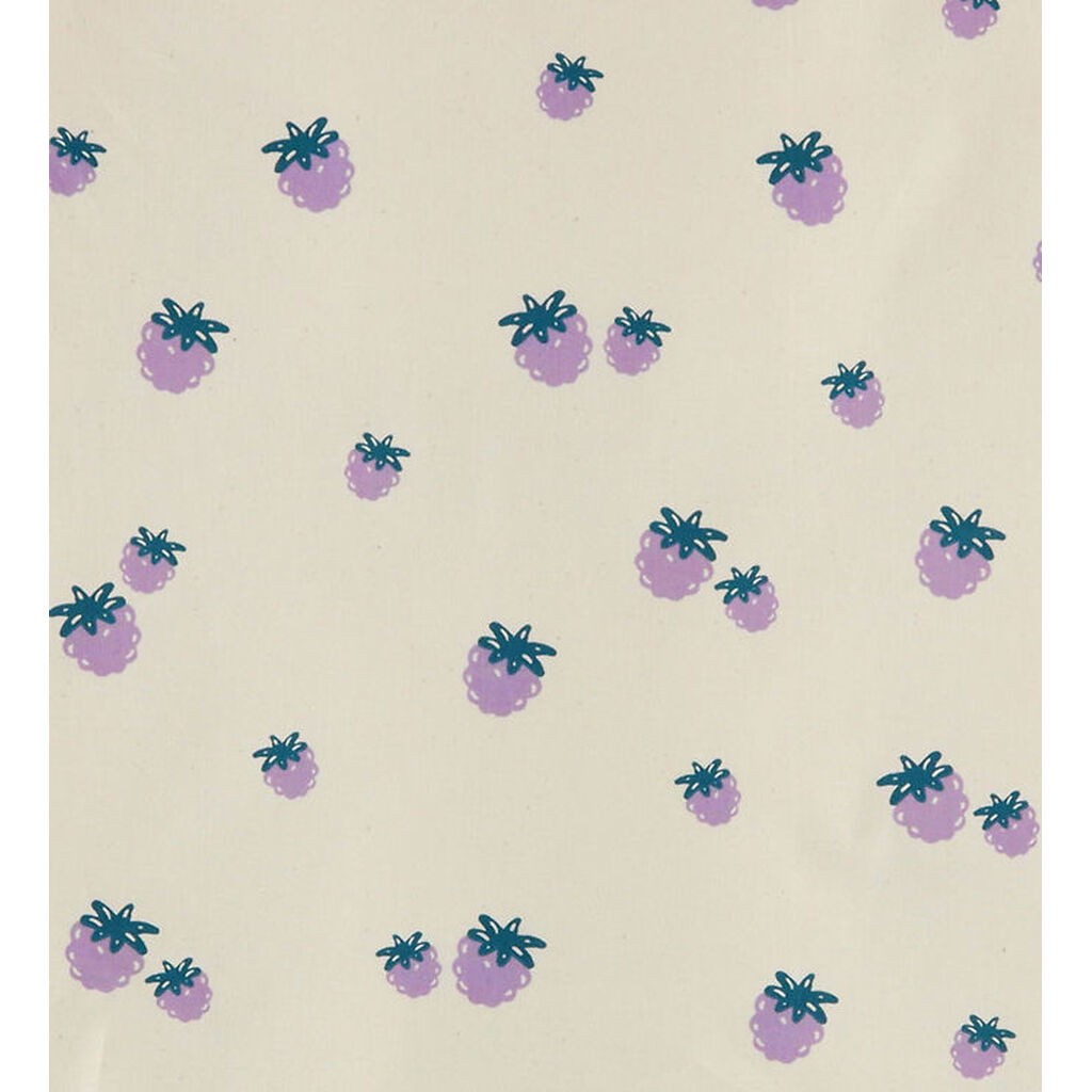 Nørgaard Madsens Sengetøj - Junior - Beige m. Brombær