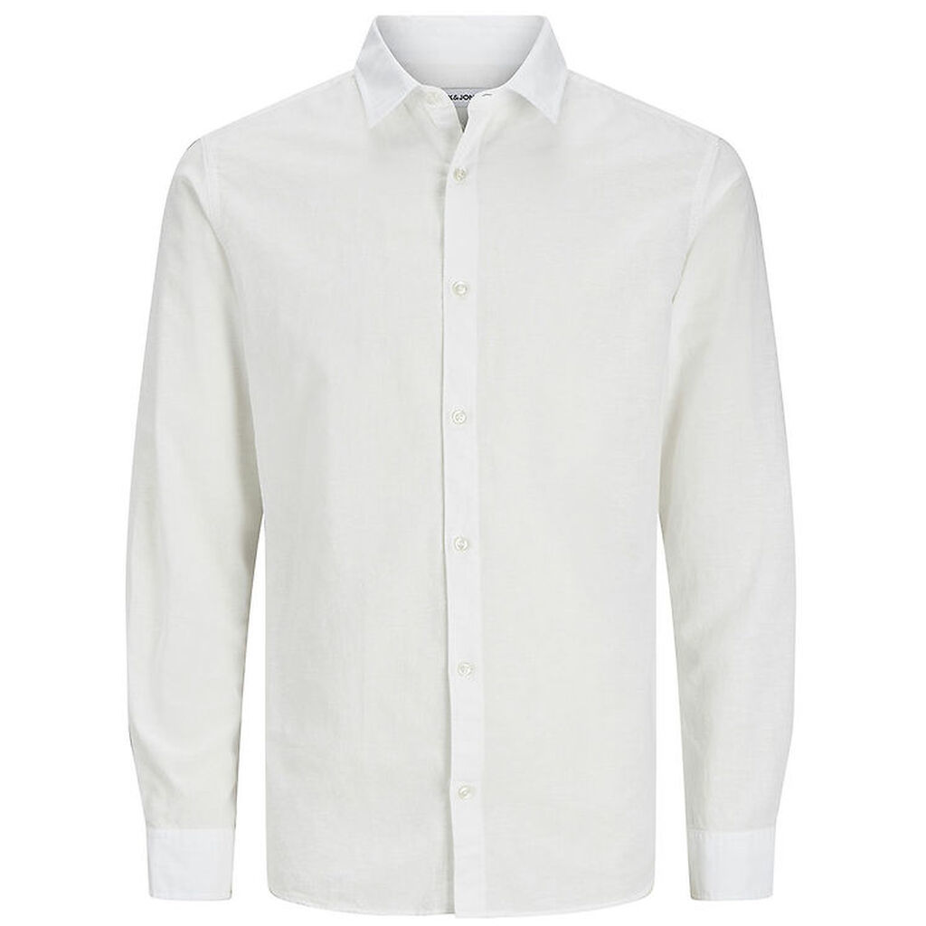 Jack & Jones Skjorte - JjeBreeze - Hvid