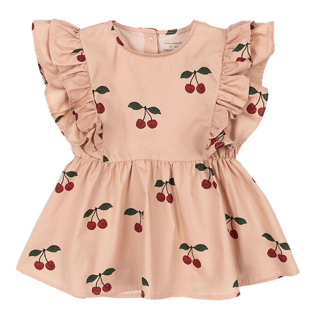 Konges Sløjd Top - Verbena - Ma Grande Cerise Blush