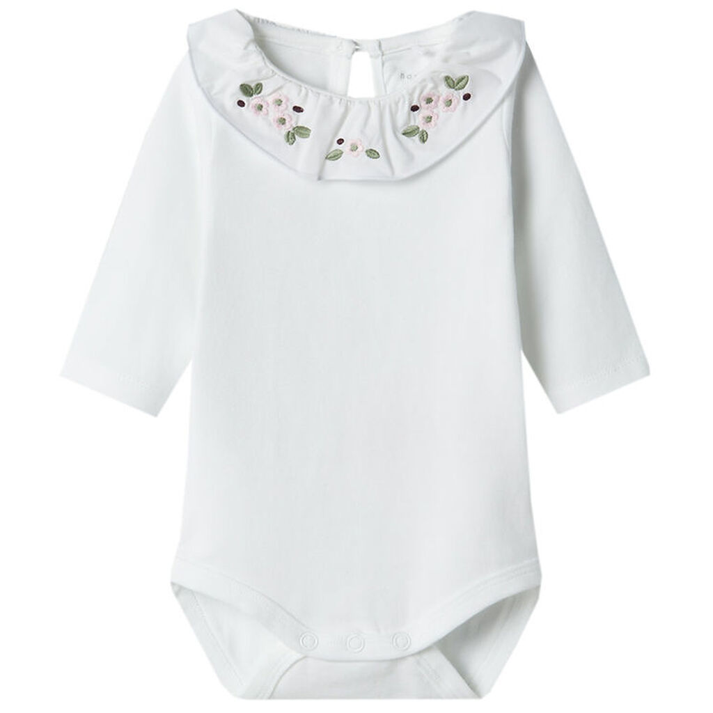 Name It Body l/æ - NbfTallie - Bright White