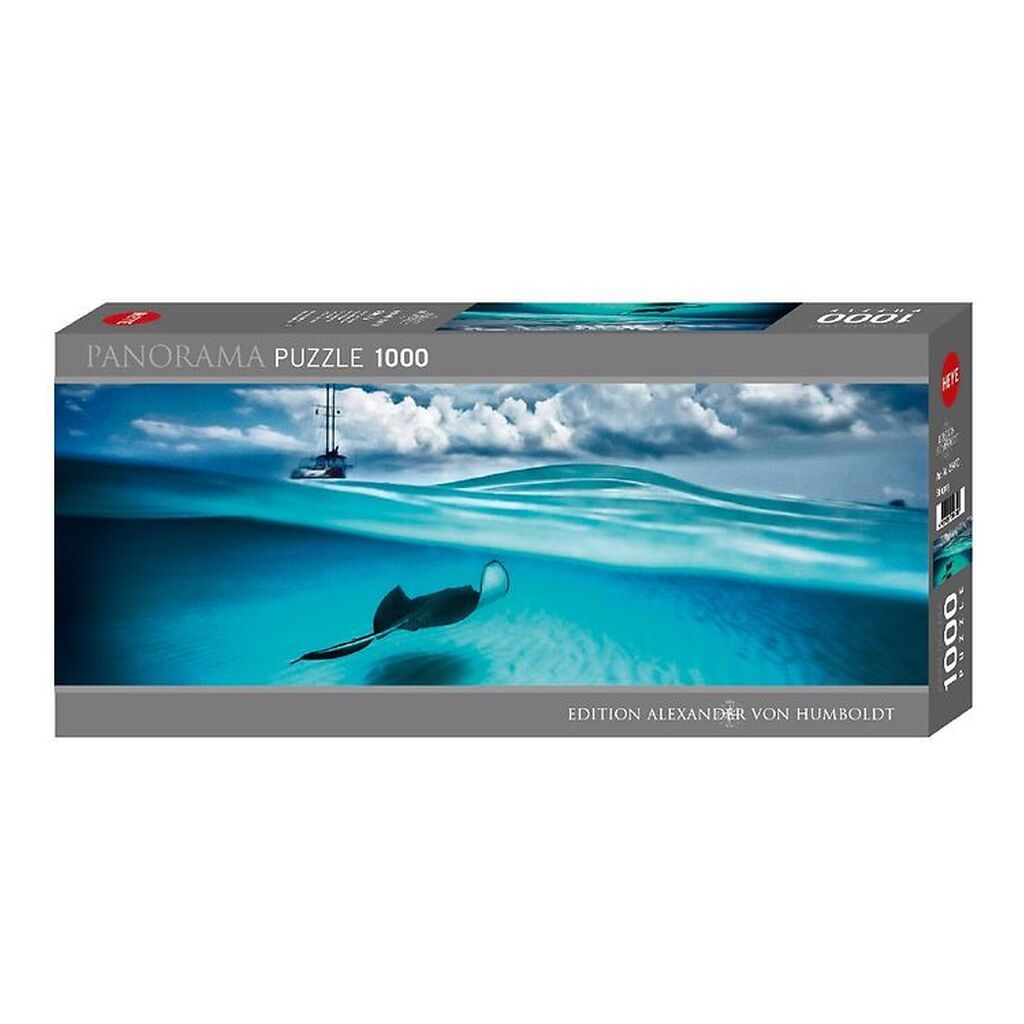 Heye Puzzle Puslespil - Panorama - Stingray - 1000 Brikker