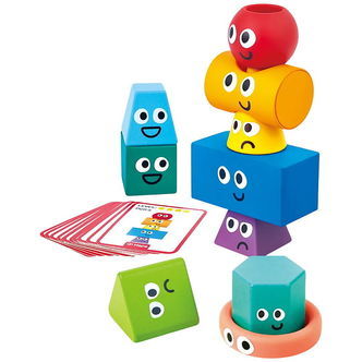Hape Stabletårn - 26 Dele - Montessori Stableklodser