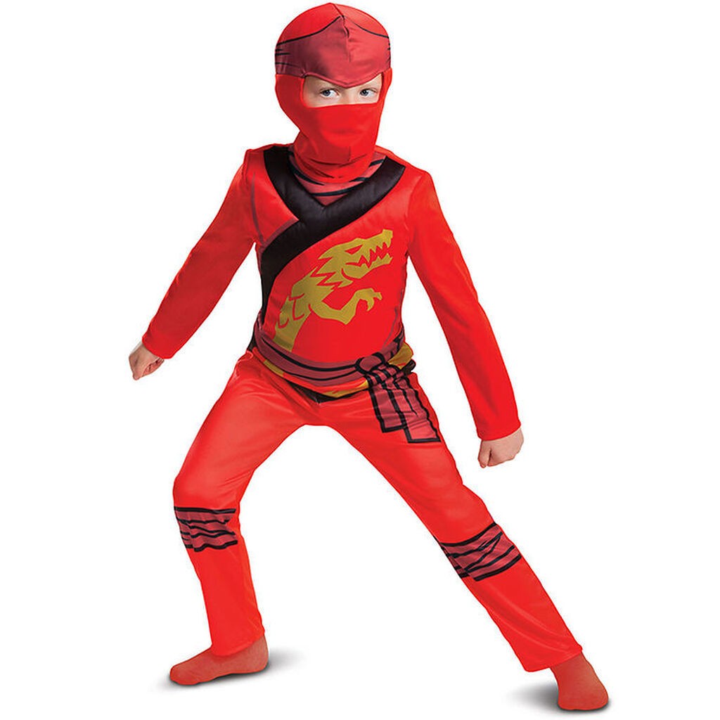 Disguise Udklædning - Lego Ninjago - Kai
