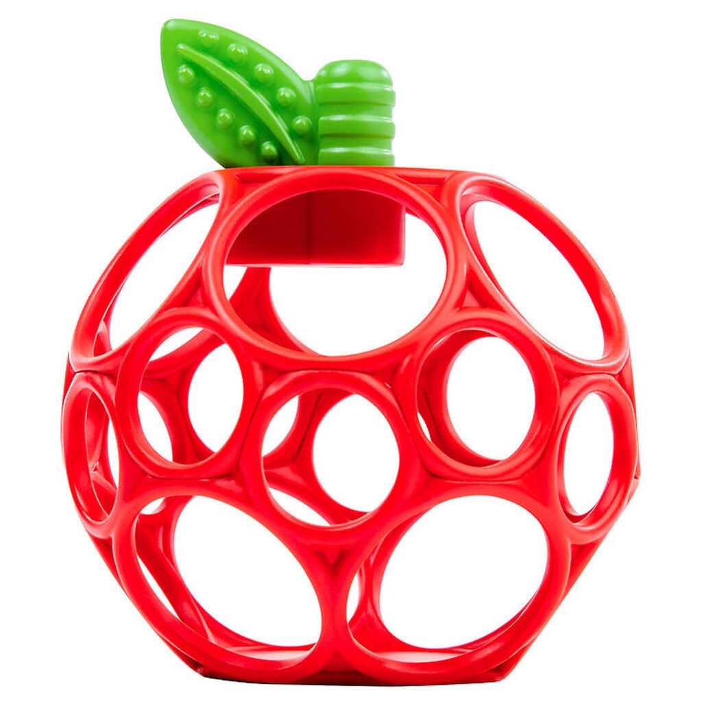 Oball Bidebold - Æble - Rød