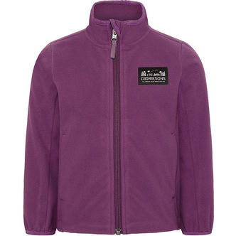 Didriksons Fleecejakke - Muskot - Grape