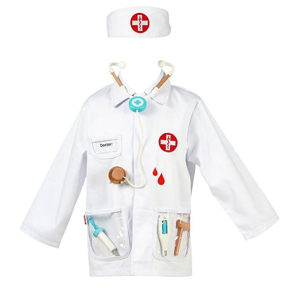 Souza Udklædning - Doctor - Hvid