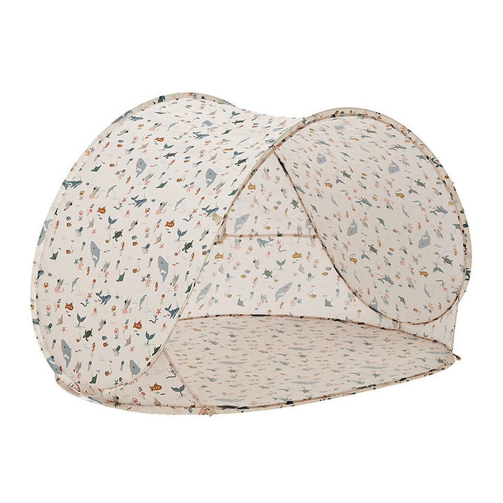 Liewood Pop Op-Strandtelt - Cassie - Sea Creature/Sandy