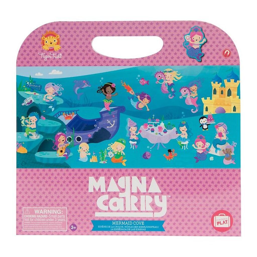 Tiger Tribe Magnetbog - Magna Carry - Marmaid Cove