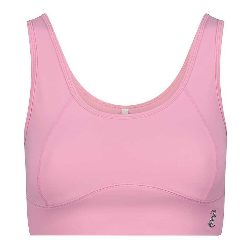 Juicy Couture Sports BH - Peached Interlock - Begonia Pink