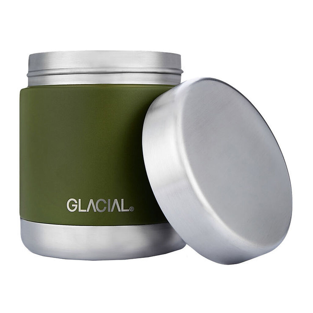 Glacial Termobeholder - 350ml - Grøn