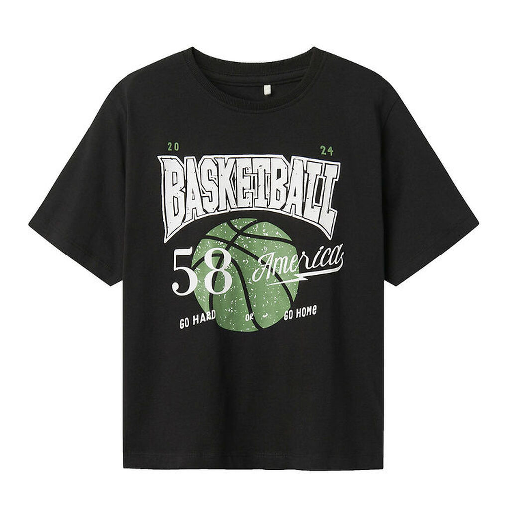 Name It T-shirt - NkmBennibo - Black