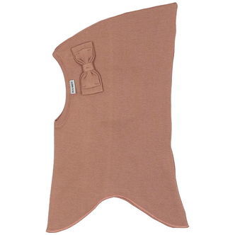 Mikk-Line Elefanthue - 2-lags - Burlwood m. Sløjfe