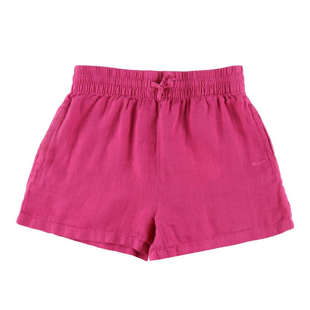 GANT Shorts - Hør - Relaxed - Bold Violet
