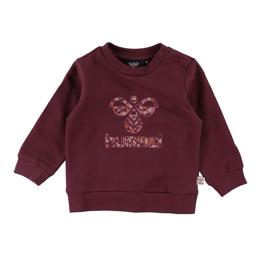 Hummel Sweatshirt - HmlLime - Windsor Wine
