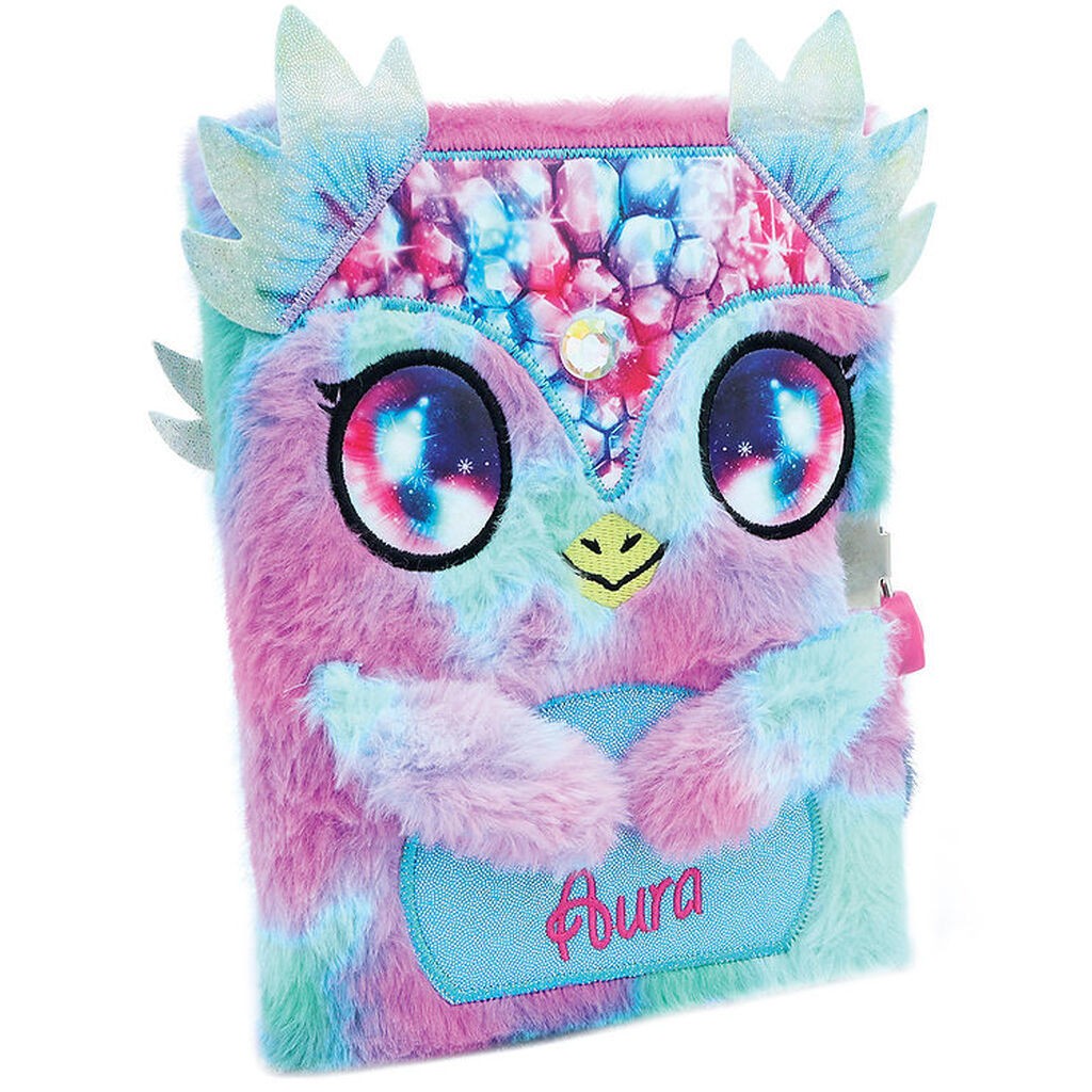 Nebulous Stars Dagbog m. Lås - Aura