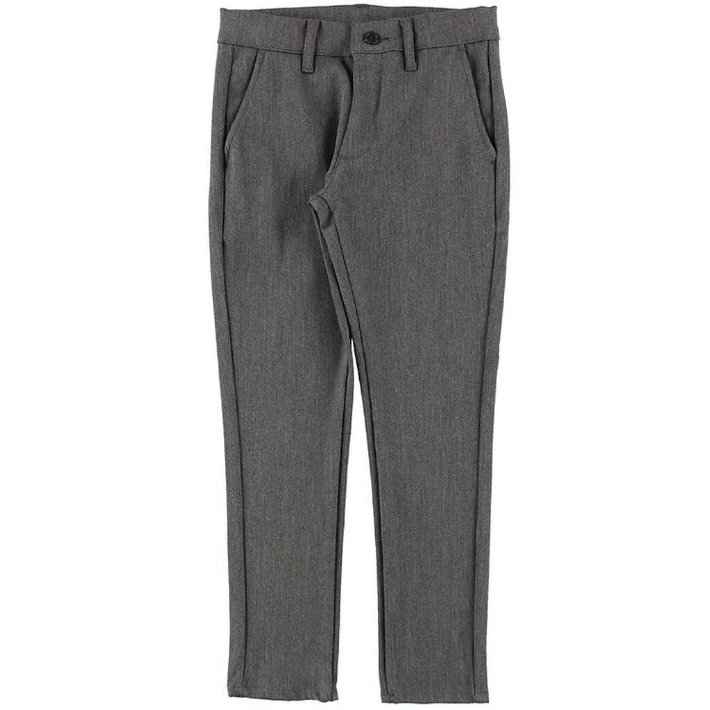 Grunt Bukser - Dude - Lys Gråmeleret