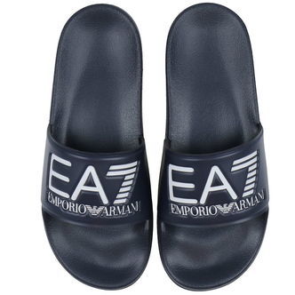 EA7 Badesandaler - Navy
