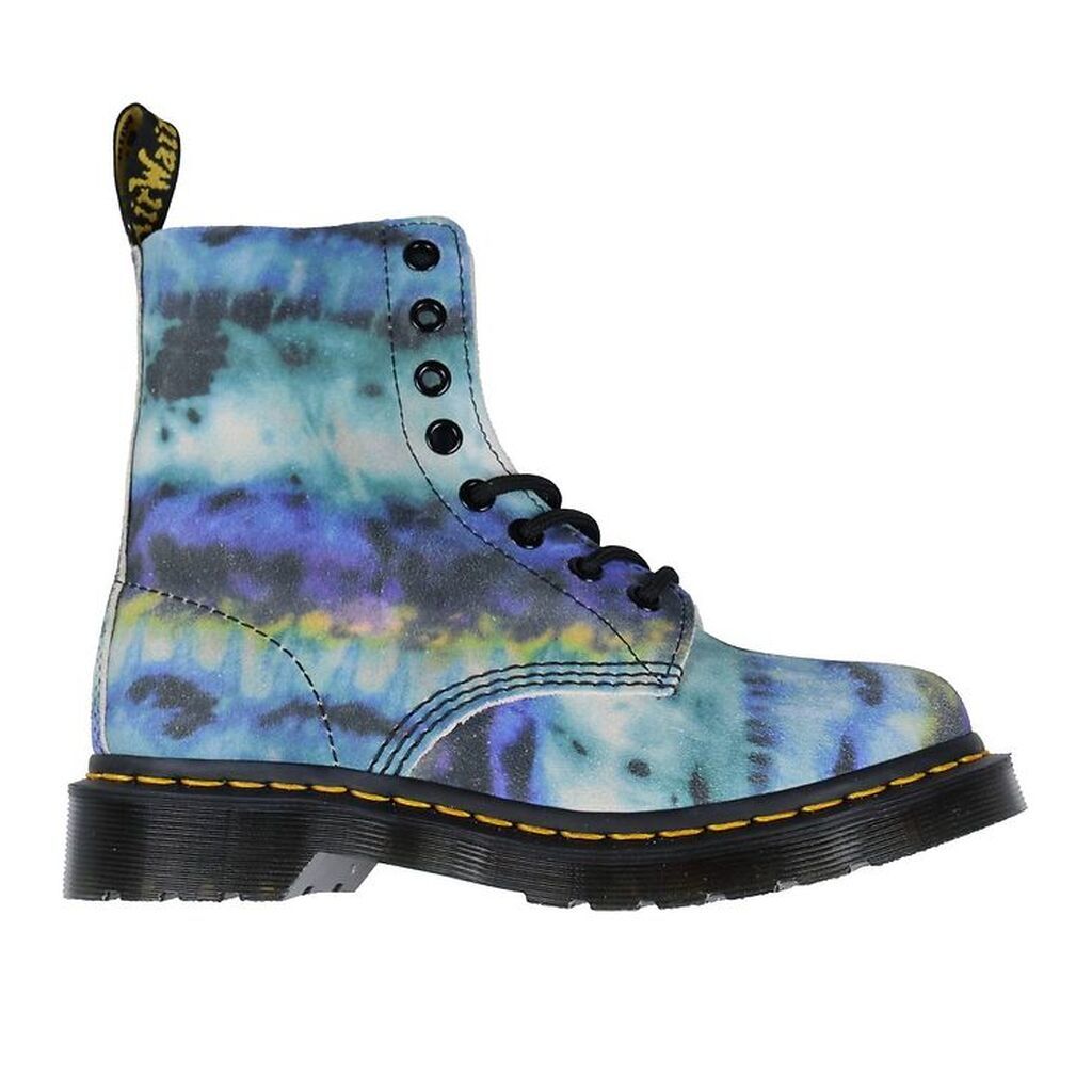 Dr. Martens Støvler - 1460 Pascal - Blue/Summer Tie Dye
