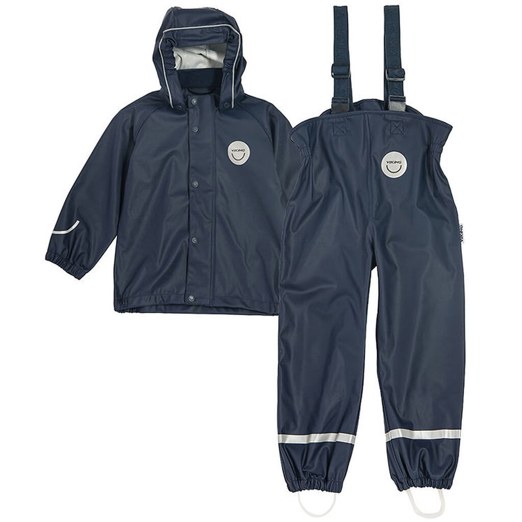 Viking Regntøj m. Seler - Jolly - Navy