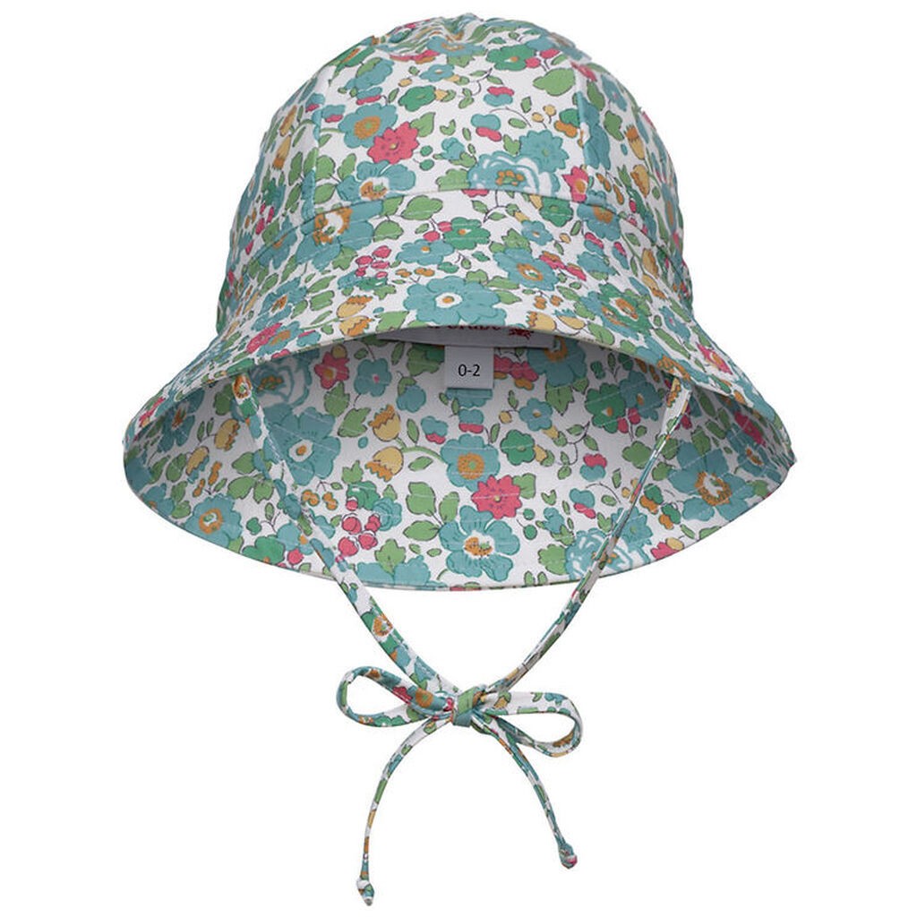 Petit Crabe Badehat - Frey - UV50+ - Betsy m. Blomster