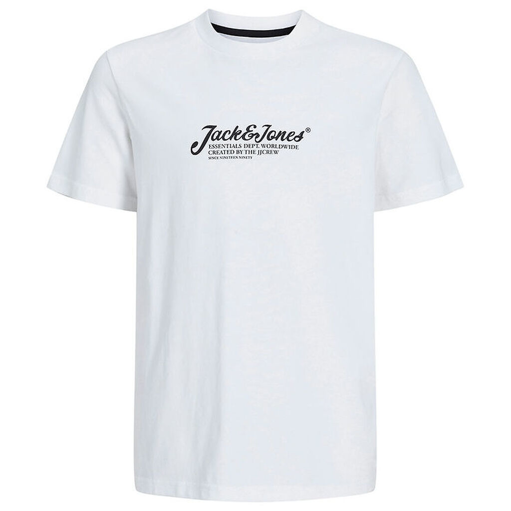 Jack & Jones T-shirt - JJBeau - White